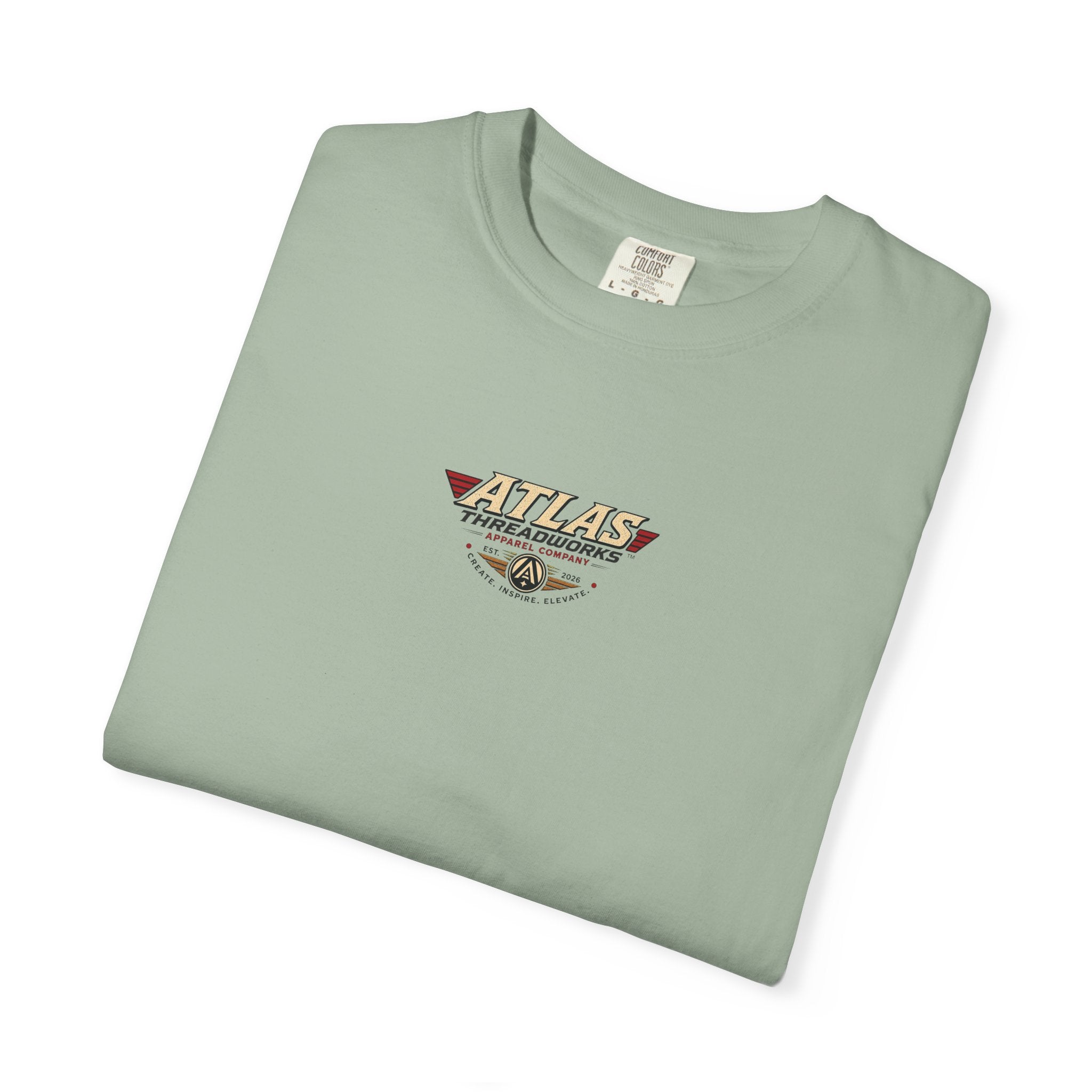 Atlas Threadworks Graphic T-Shirt — Vintage Robot Logo Tee