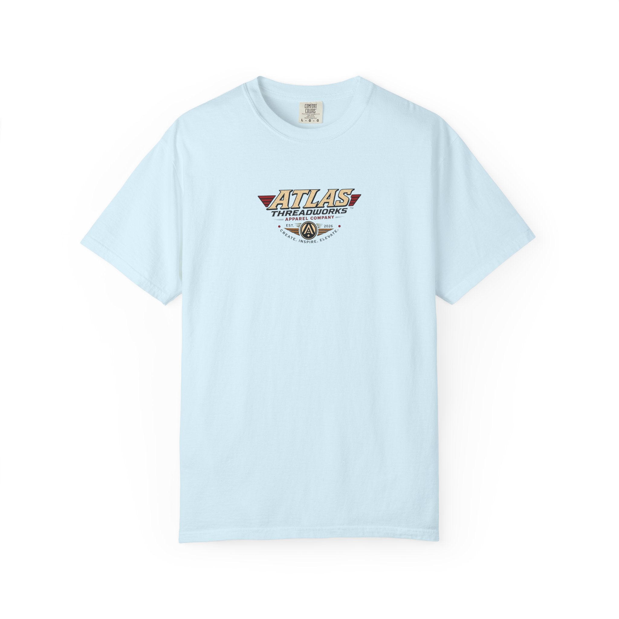 Atlas Threadworks Graphic T-Shirt — Vintage Area 51 UFO Crash