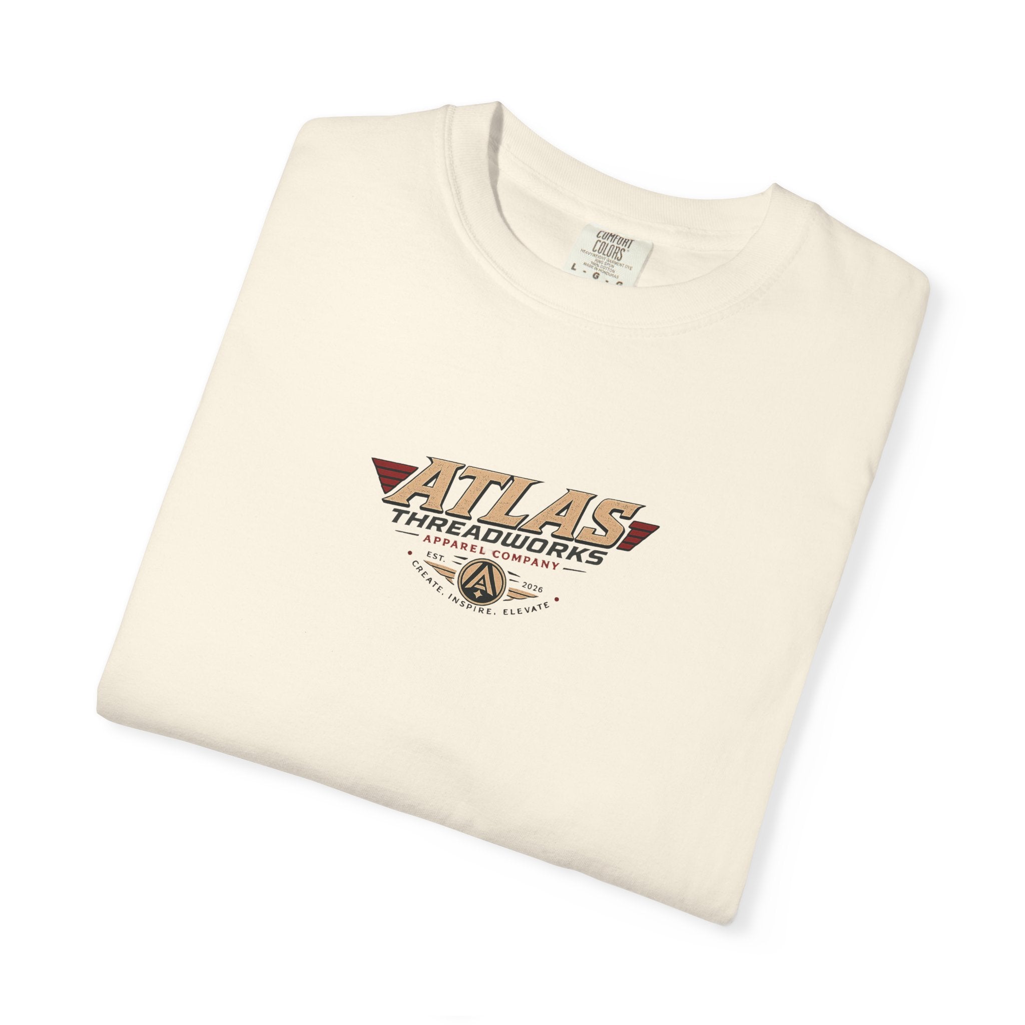 T-Shirt — Atlas Threadworks Vintage UFO Graphic Tee