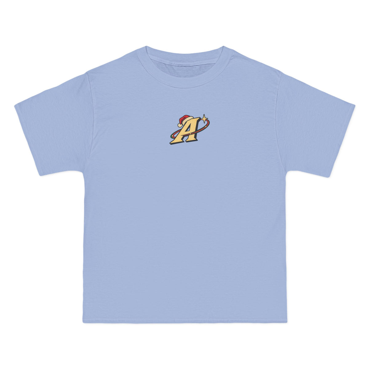 Atlas Threadworks Vintage Christmas Penguin Graphic T-Shirt