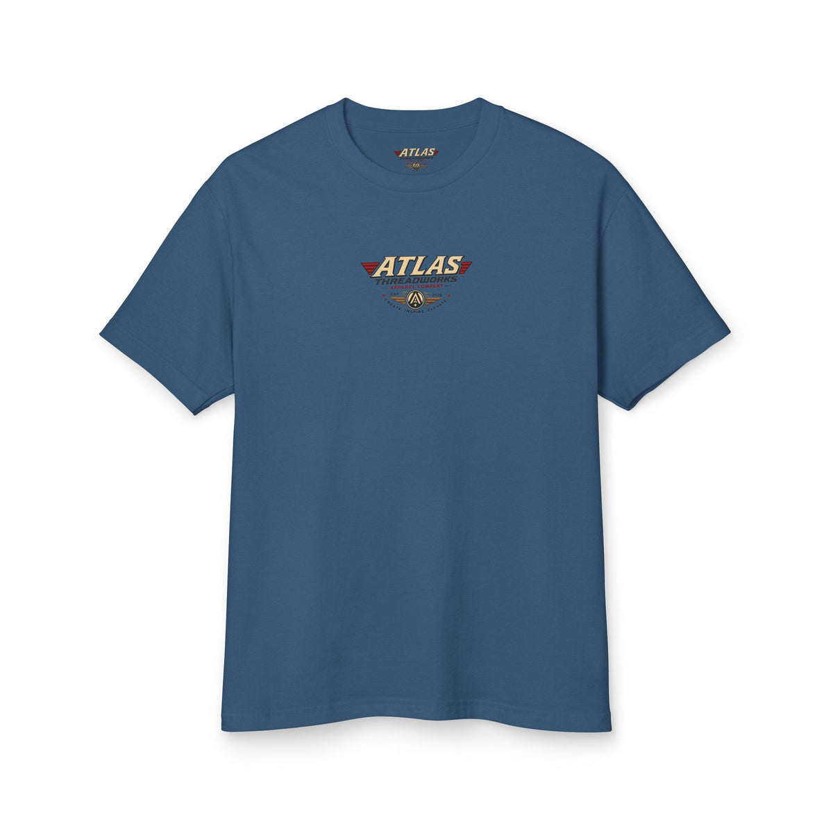 Liberty Statue Graphic Tee — Atlas Threadworks Vintage Americana T-Shirt