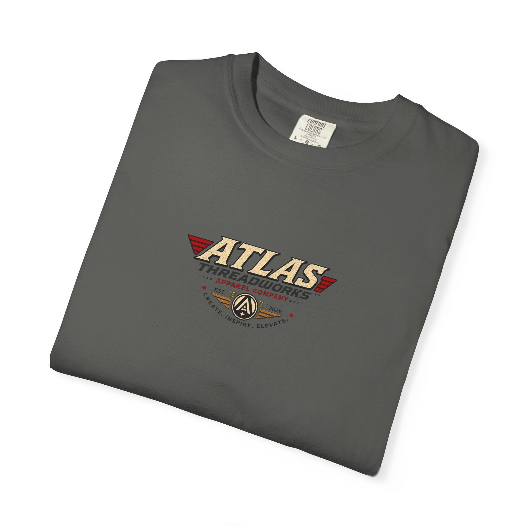 Atlas Threadworks T-Shirt — Retro Outdoor Bigfoot Graphic