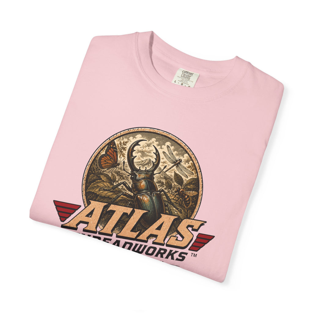 Atlas Threadworks Vintage Logo T-Shirt Insects