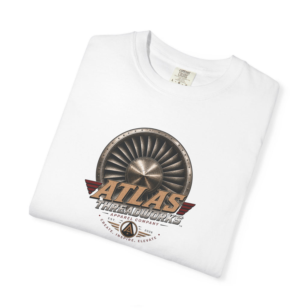 Atlas Threadworks Vintage Flying Wing Airplane T-Shirt