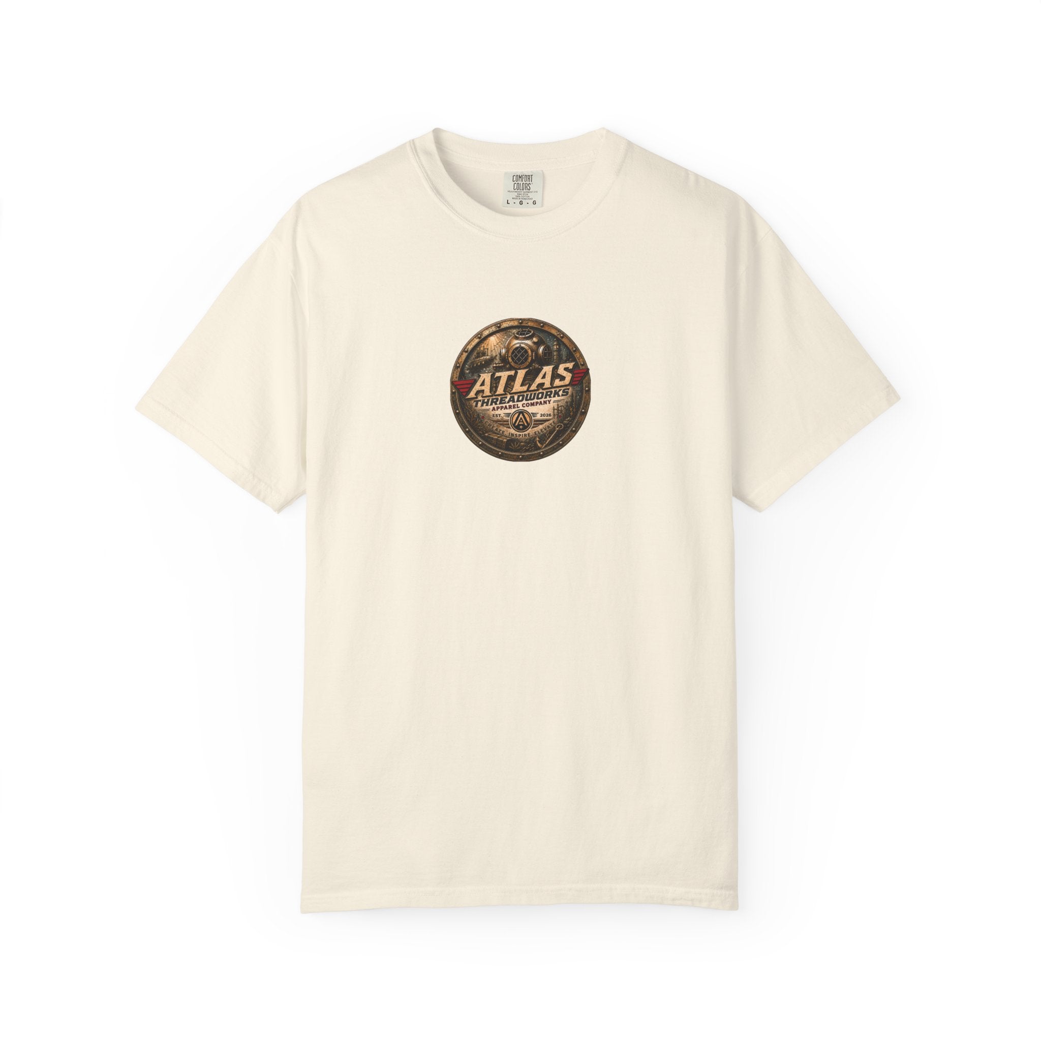 Atlas Threadworks Anchor T‑Shirt — Vintage Nautical Graphic Tee