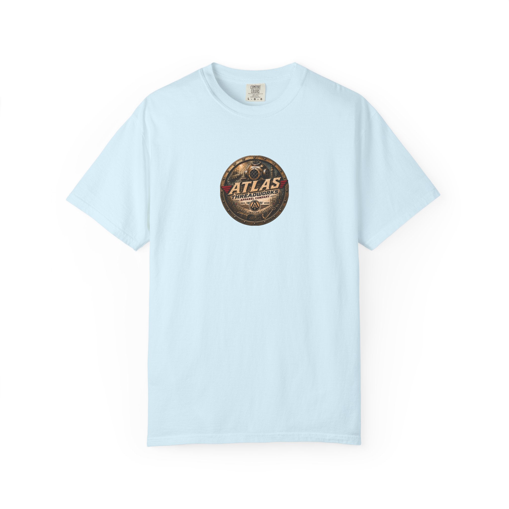 Atlas Threadworks Anchor T‑Shirt — Vintage Nautical Graphic Tee