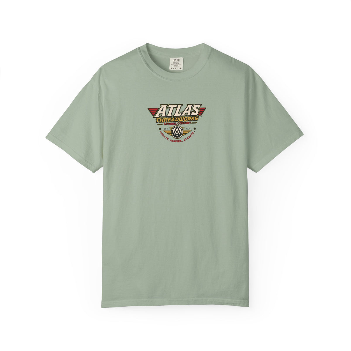 Atlas Threadworks Vintage UFO Gasser Chase Tee