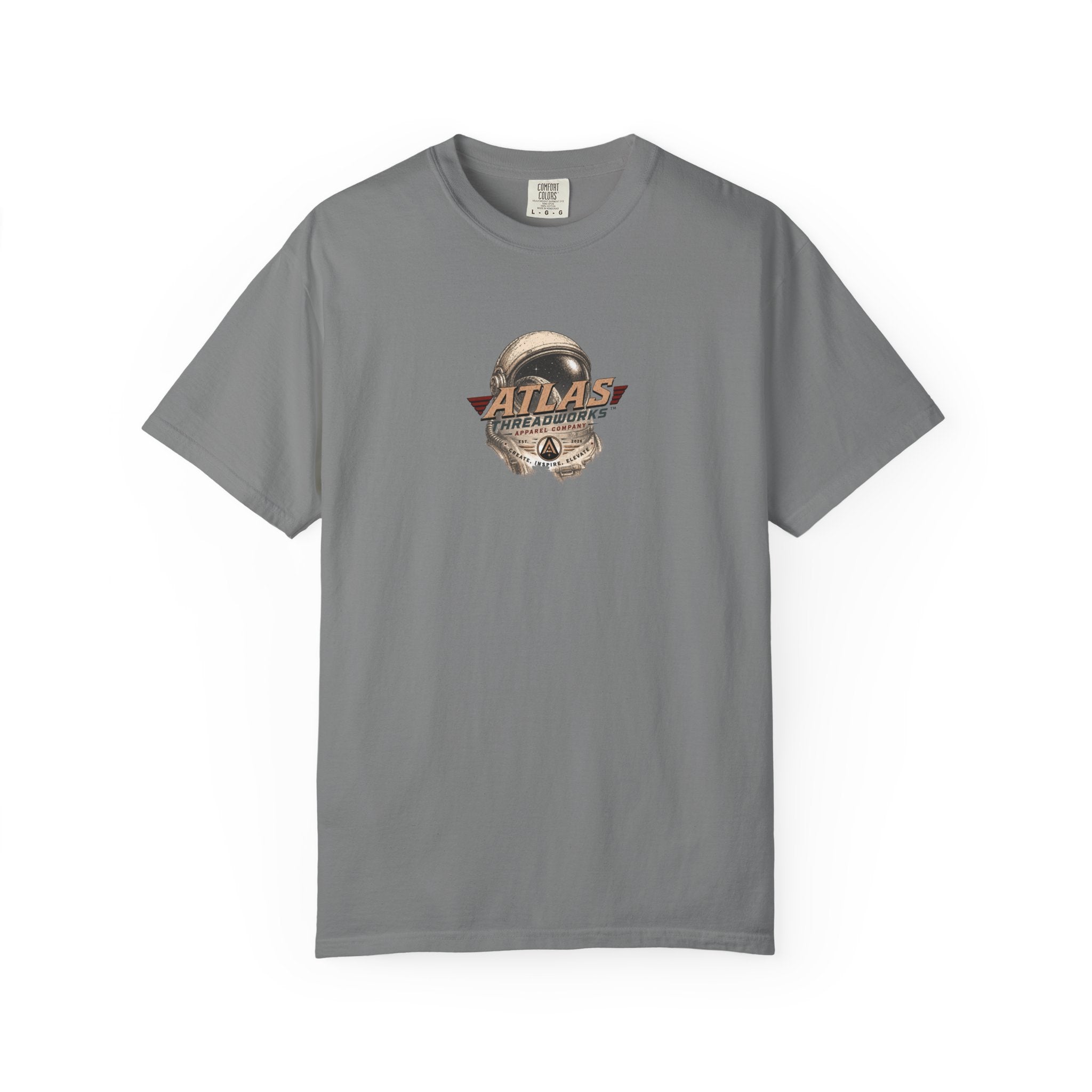 Atlas Threadworks Retro Rocket T‑Shirt