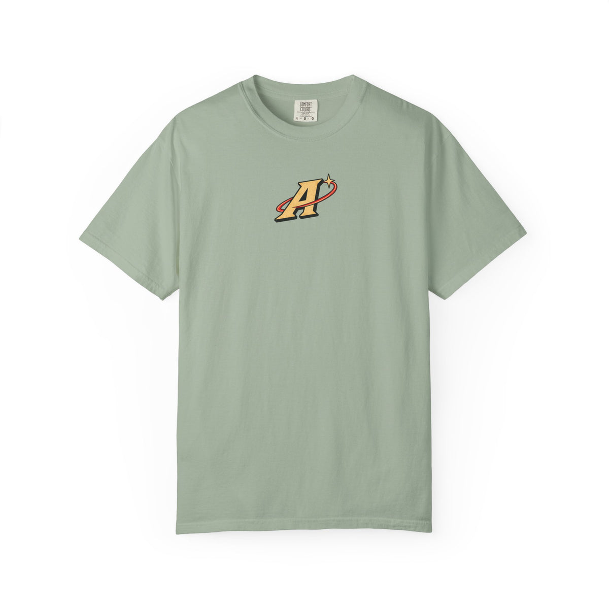 Atlas Threadworks Vintage Graphic Robot Rocket T-Shirt