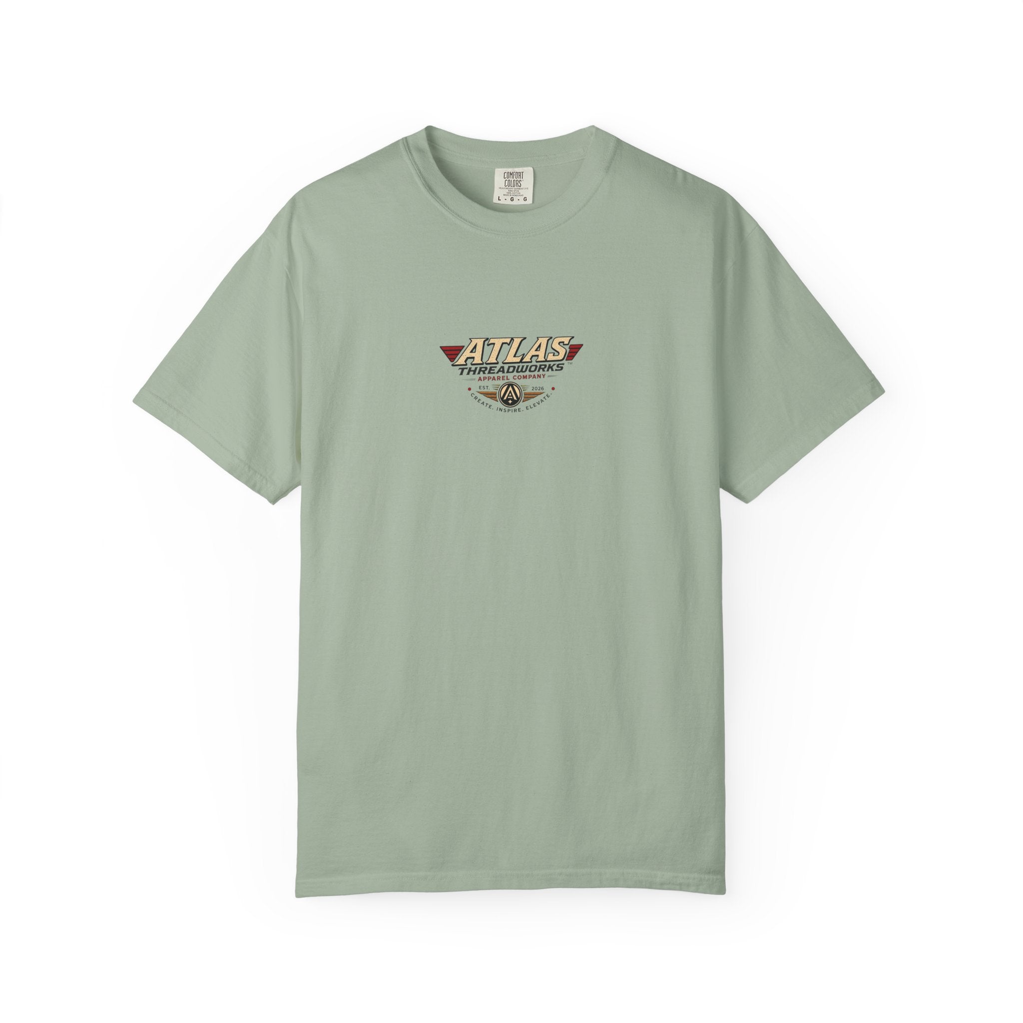 Atlas Threadworks Graphic T-Shirt — Vintage UFO Logo Tee