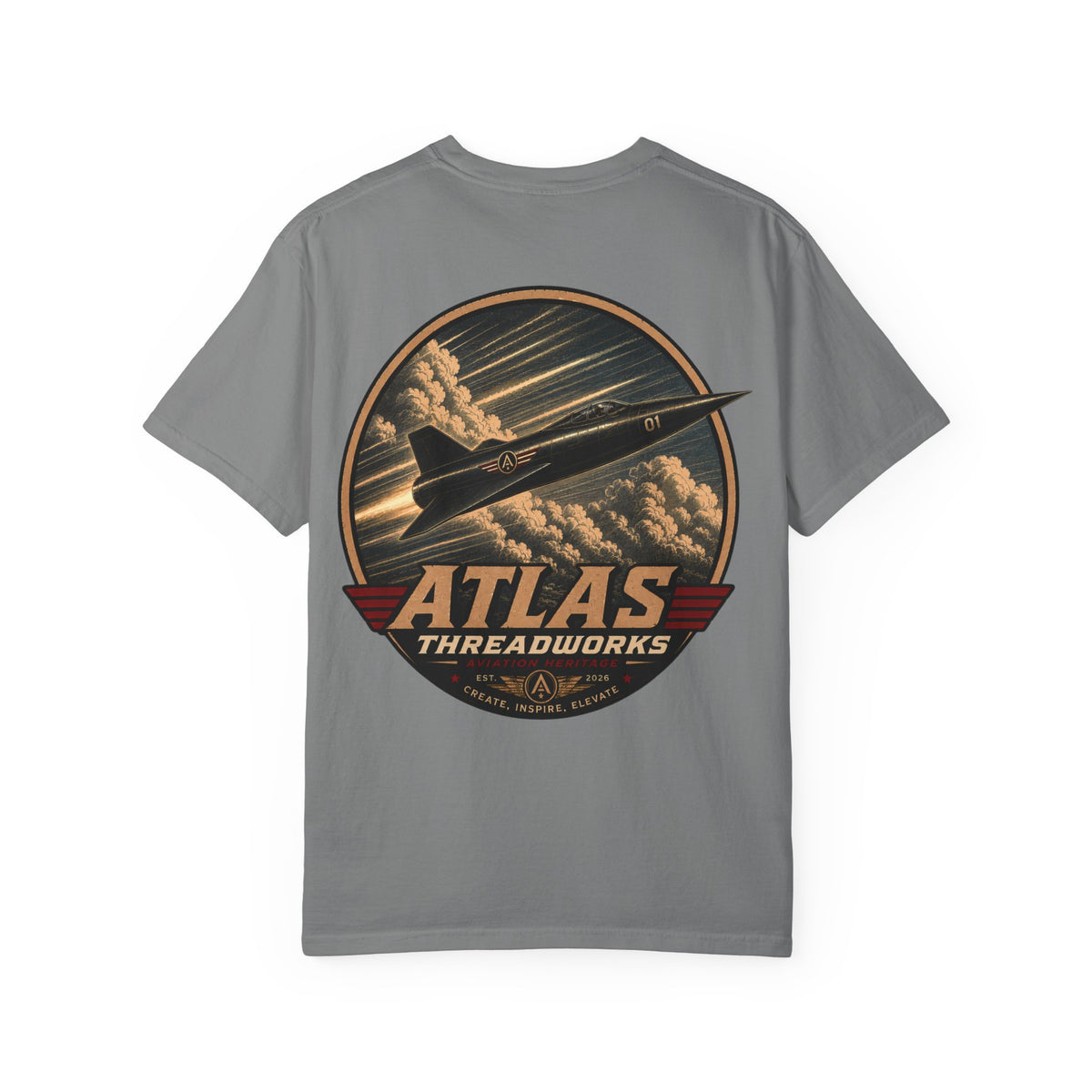 Atlas Threadworks Vintage Dawn of the Jet Age T-Shirt