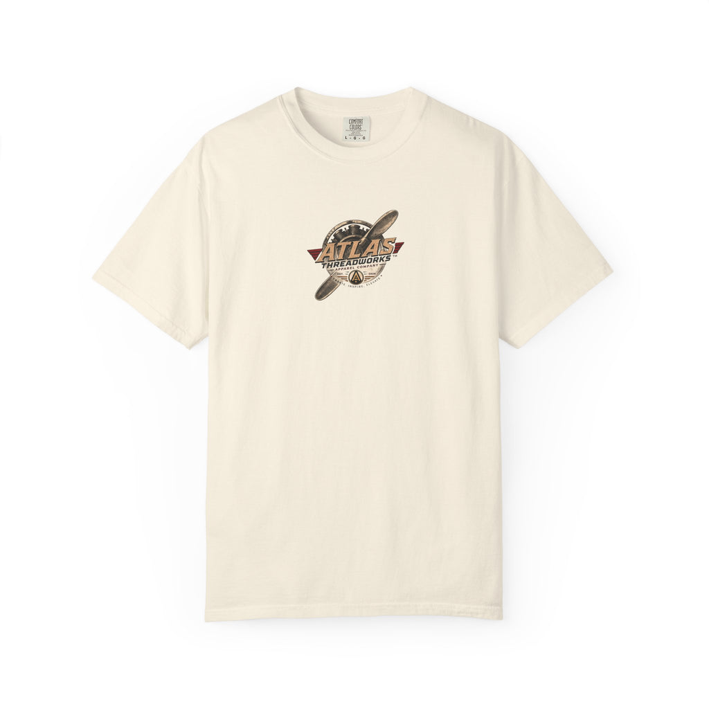 Atlas Threadworks Vintage Airplane T-Shirt
