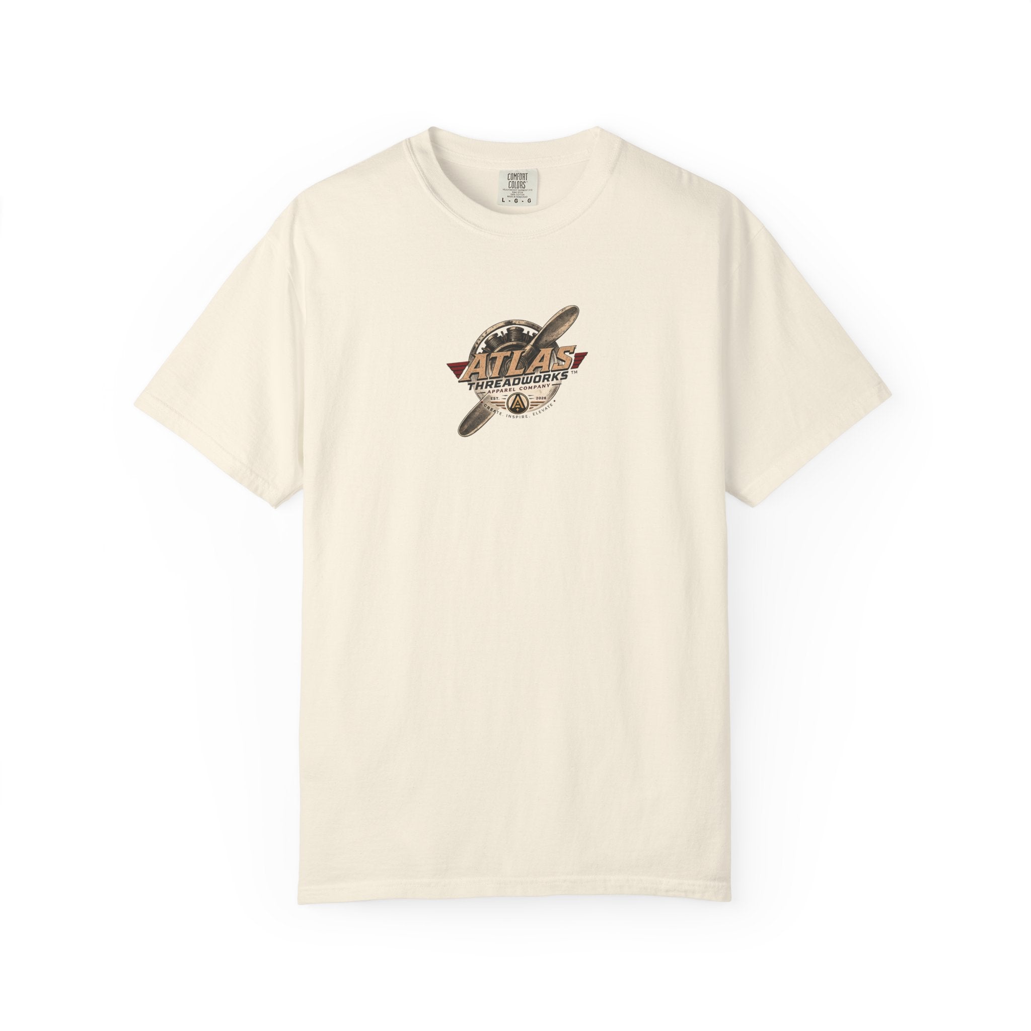 Atlas Threadworks Vintage Airplane T-Shirt