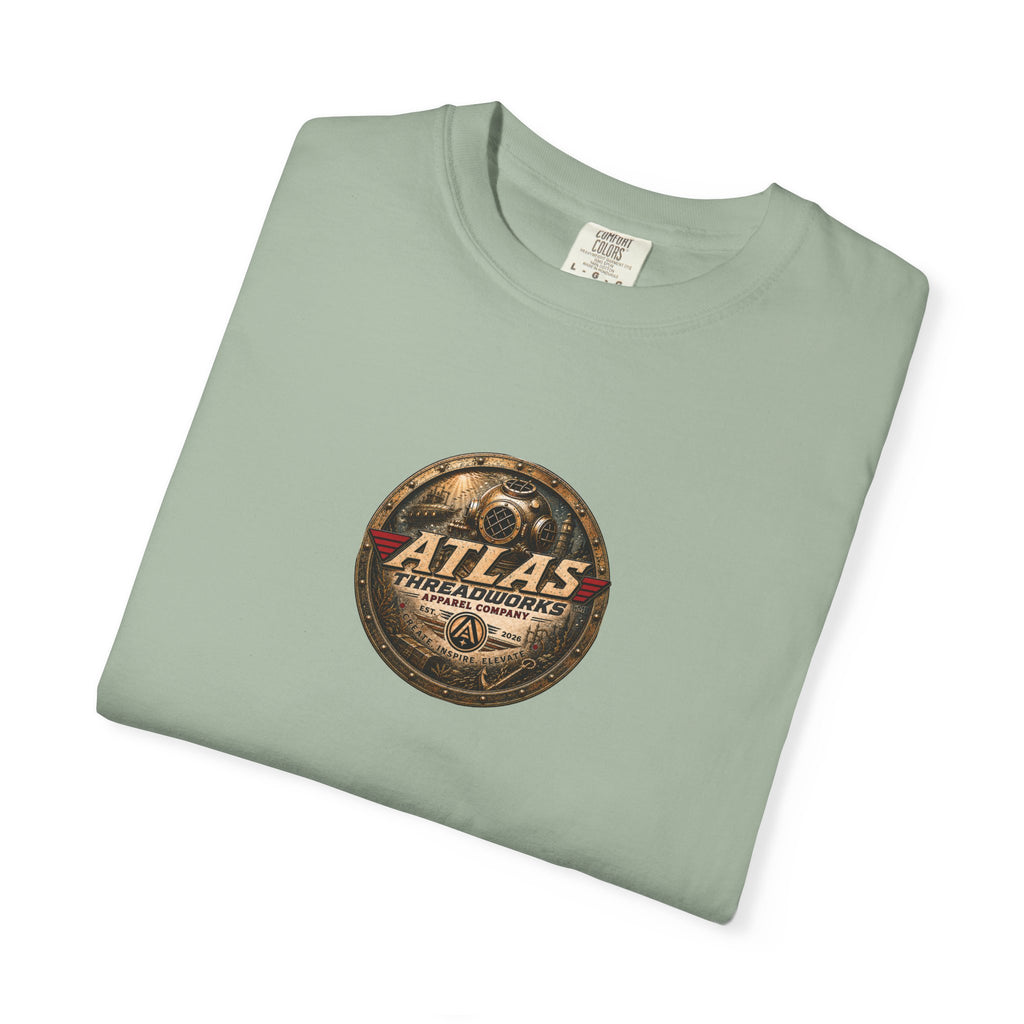 Atlas Threadworks Anchor T‑Shirt — Vintage Nautical Graphic Tee
