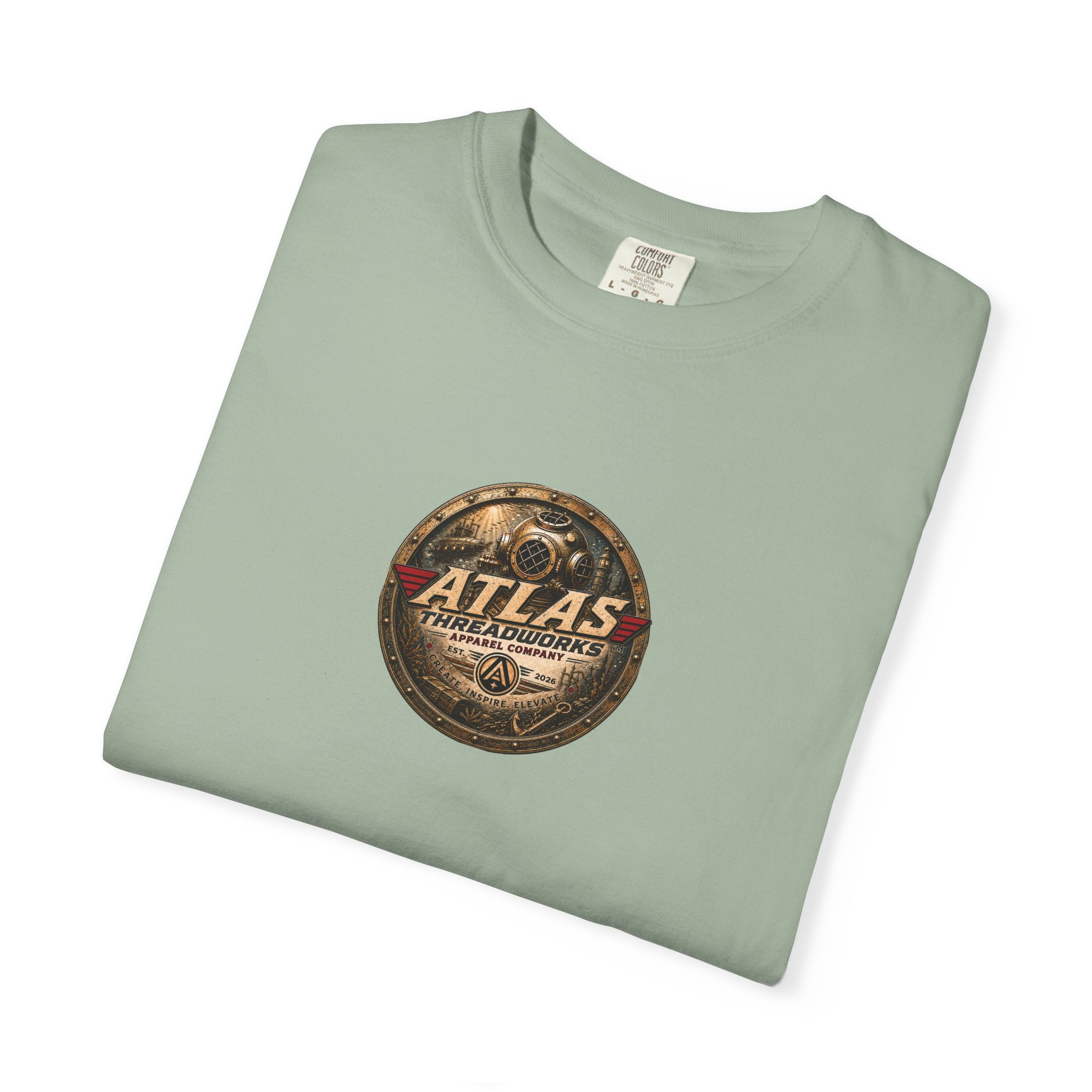 Atlas Threadworks Anchor T‑Shirt — Vintage Nautical Graphic Tee