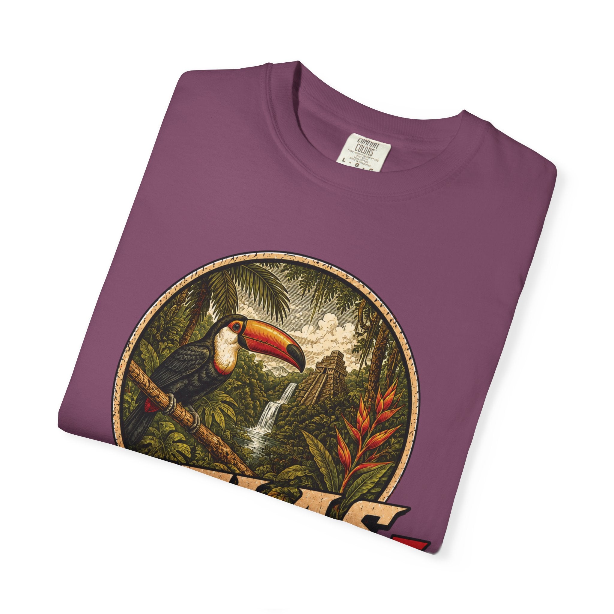 Atlas Threadworks Vintage Toucan Graphic T-Shirt