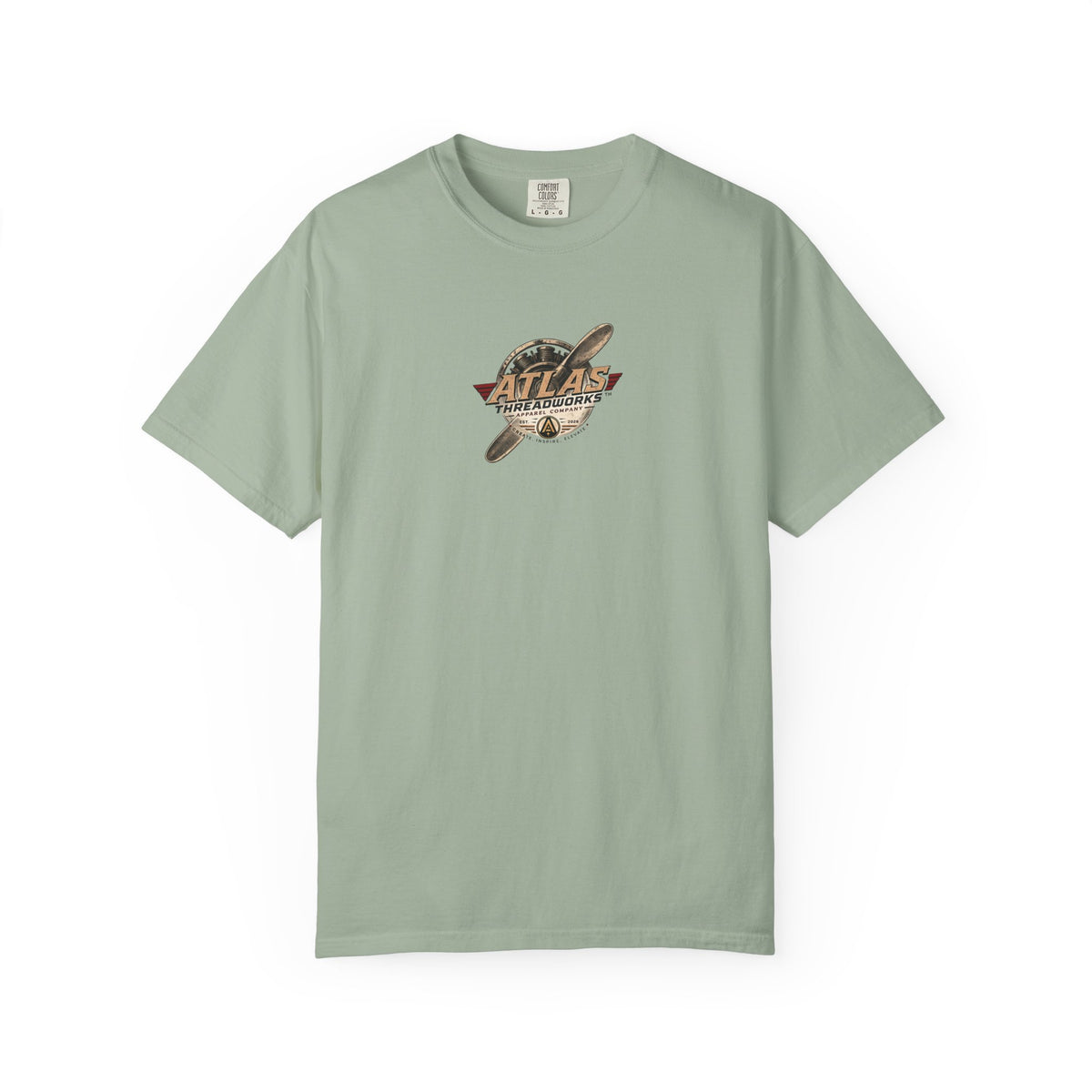 Atlas Threadworks Vintage Airplane T-Shirt