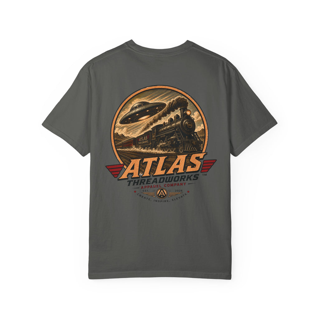 Atlas Threadworks Vintage UFO Train T-Shirt