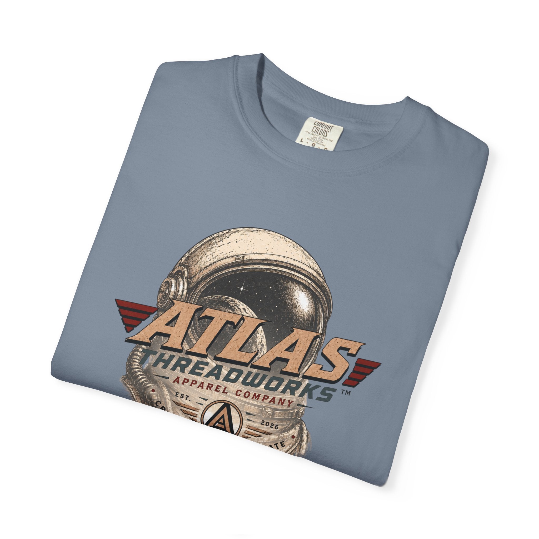 Atlas Threadworks Space Exploration Moon & Rocket