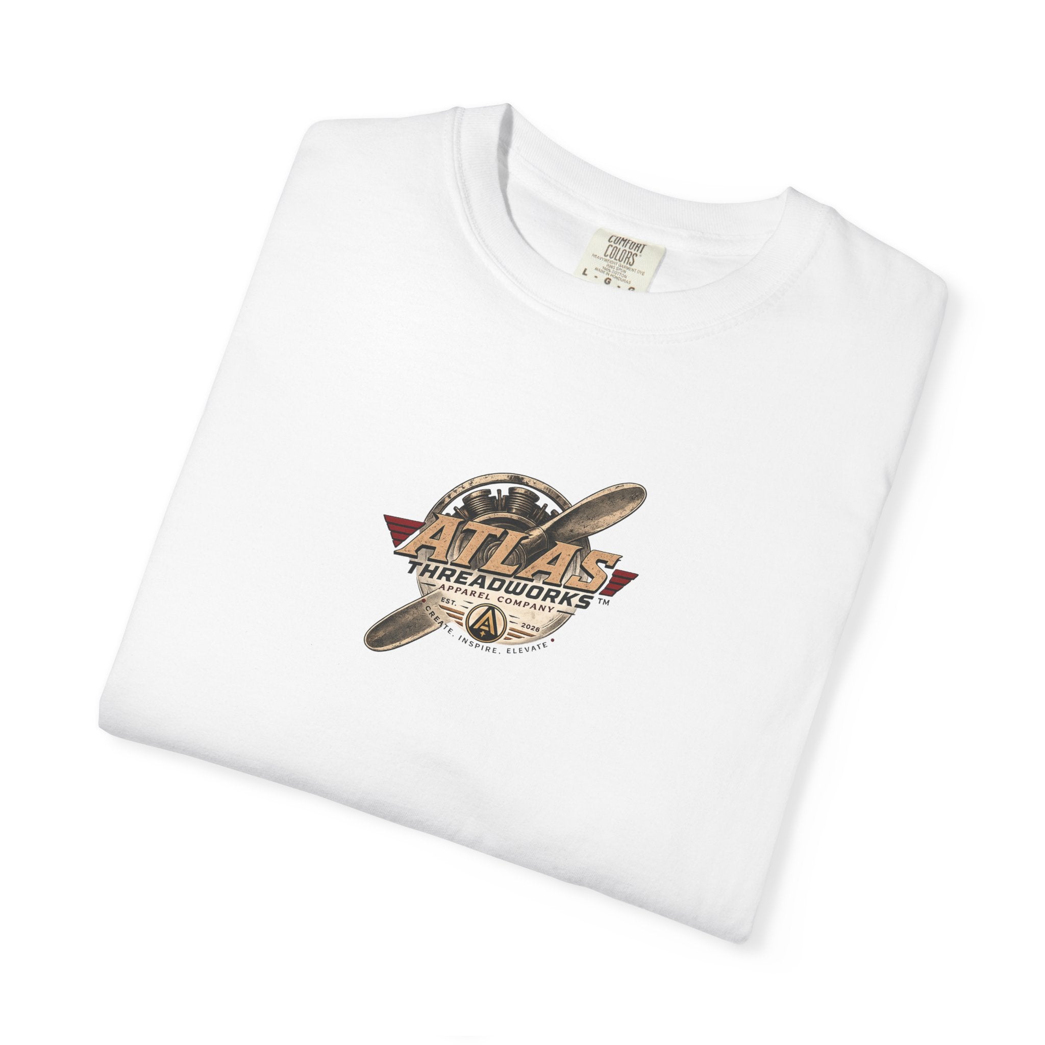 Atlas Threadworks Vintage Airplane T-Shirt