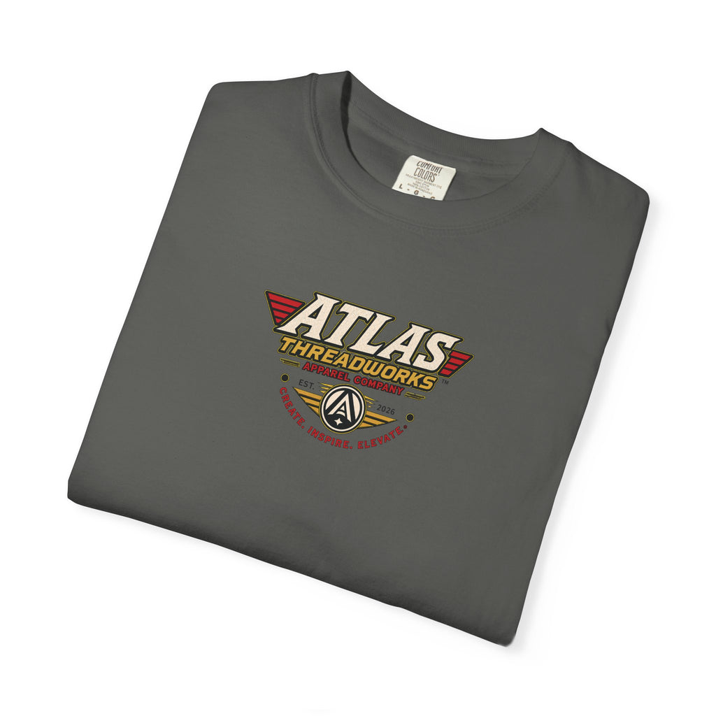 Atlas Threadworks Graphic T-Shirt — Vintage UFO Logo Tee