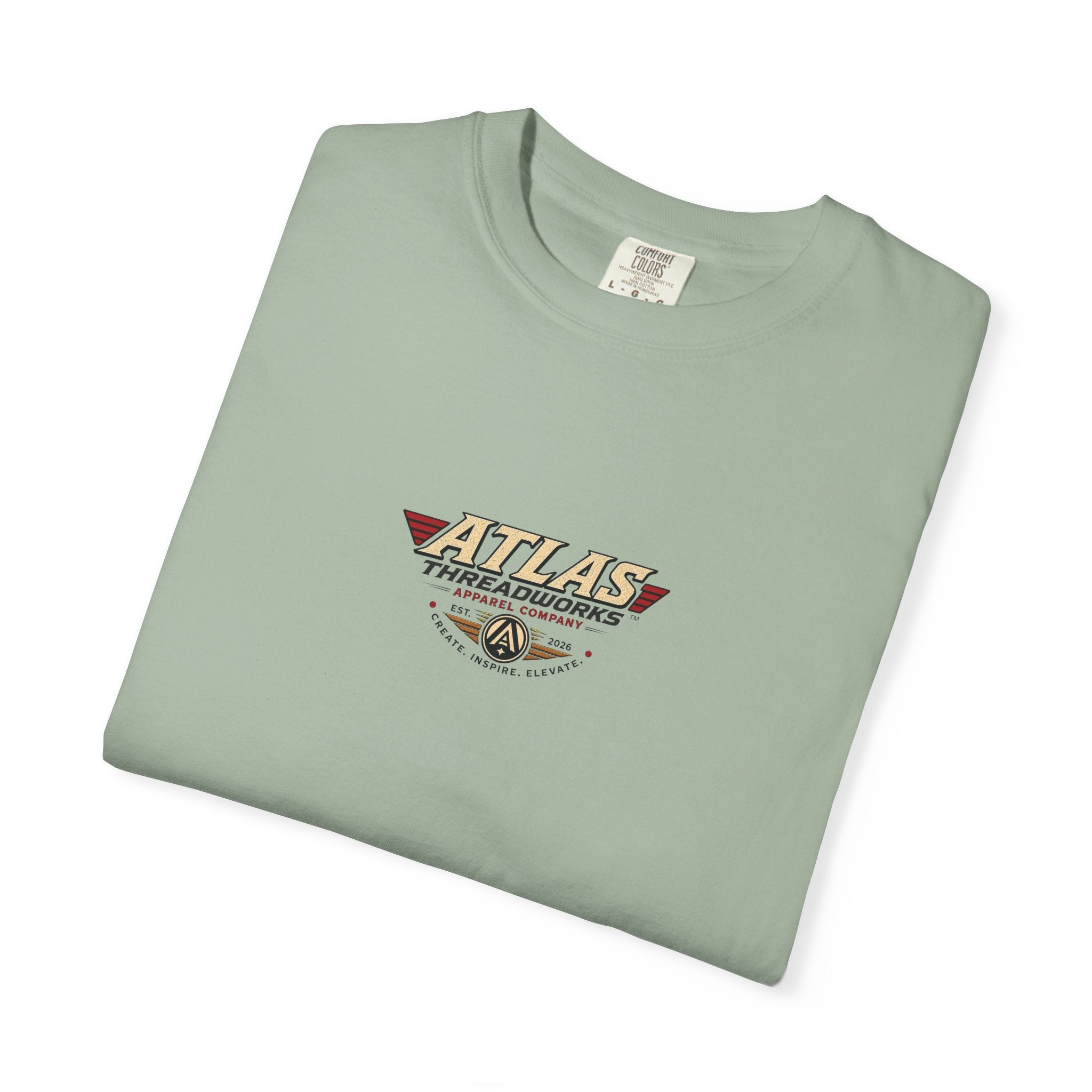 Atlas Threadworks Graphic T-Shirt — Vintage UFO Logo Tee