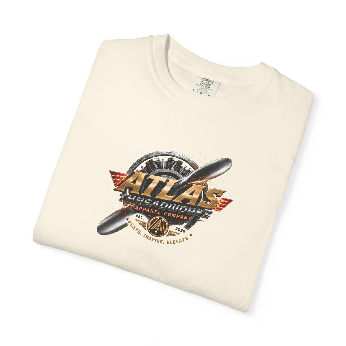 Atlas Threadworks Vintage Airplane T-Shirt