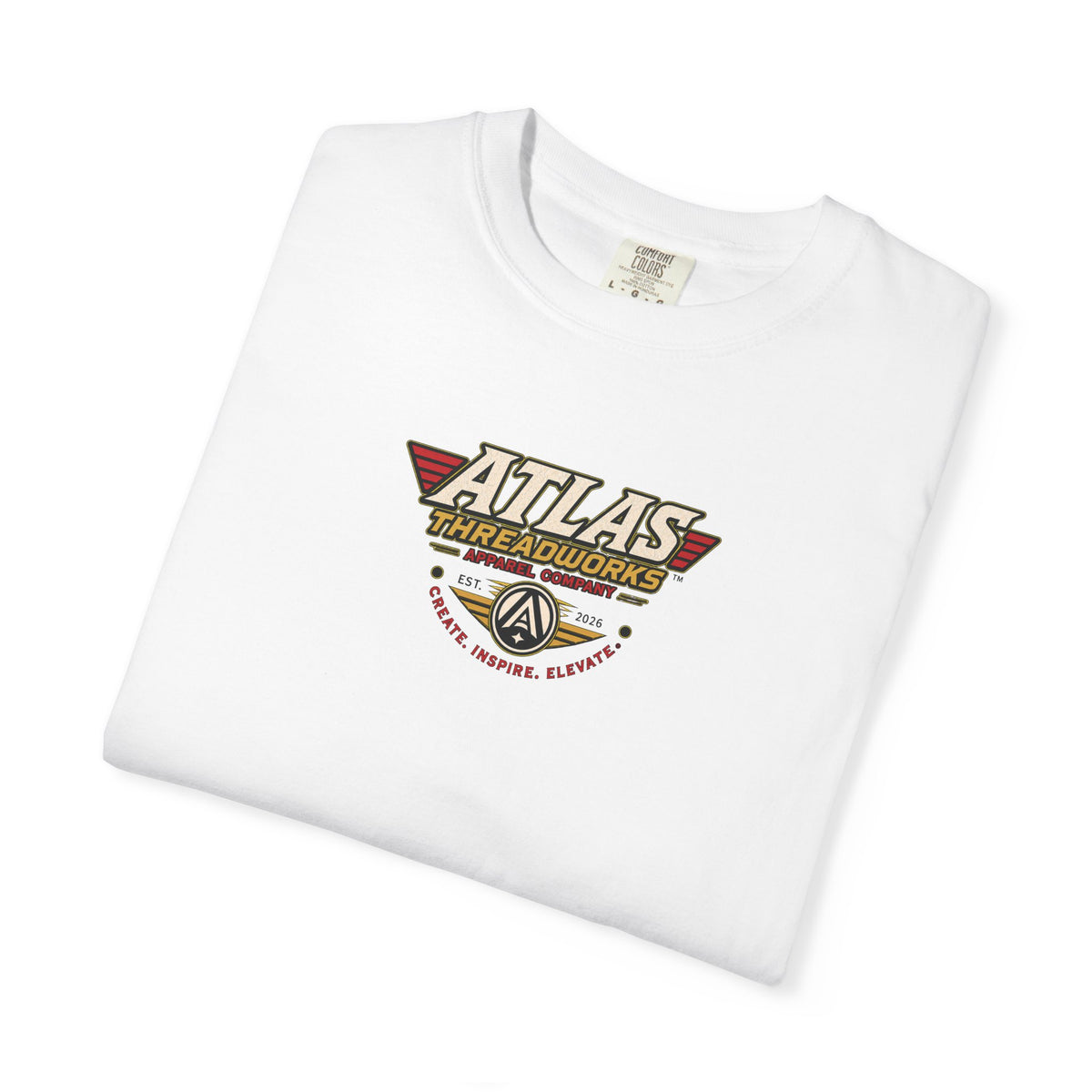 Atlas Threadworks Retro Robot Space Tee