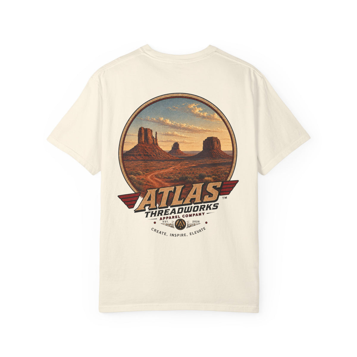 Atlas Threadworks Monument Valley Graphic T-Shirt