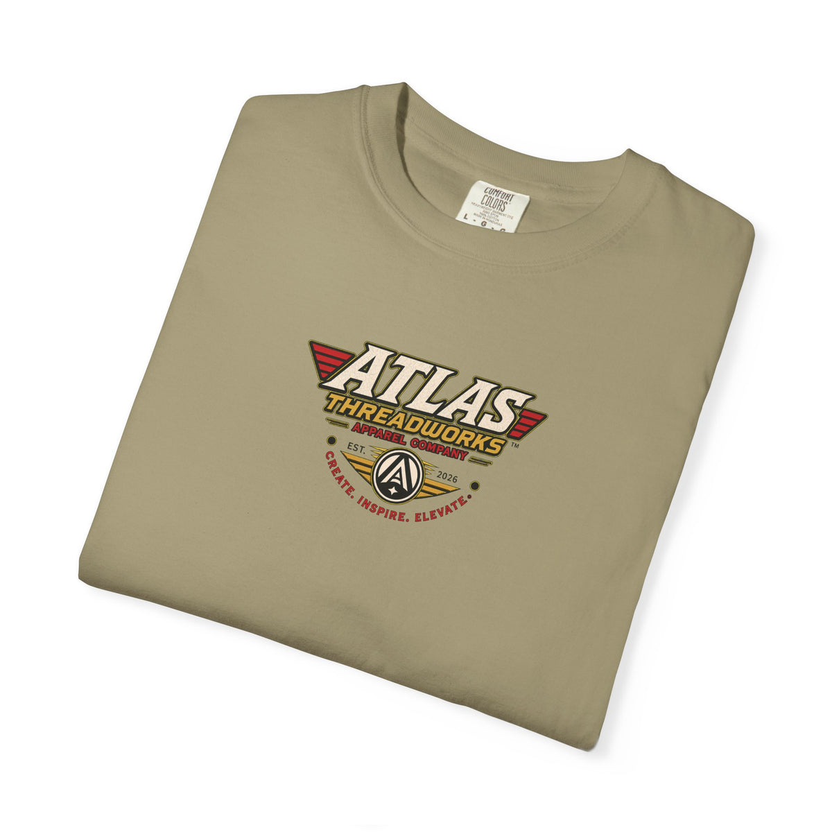 Atlas Threadworks Vintage UFO Gasser Chase Tee