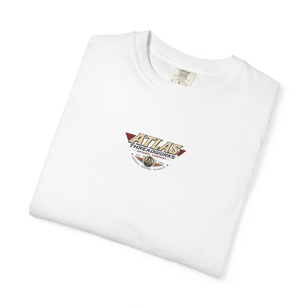 Atlas Threadworks Graphic T-Shirt — Vintage Robot Logo Tee