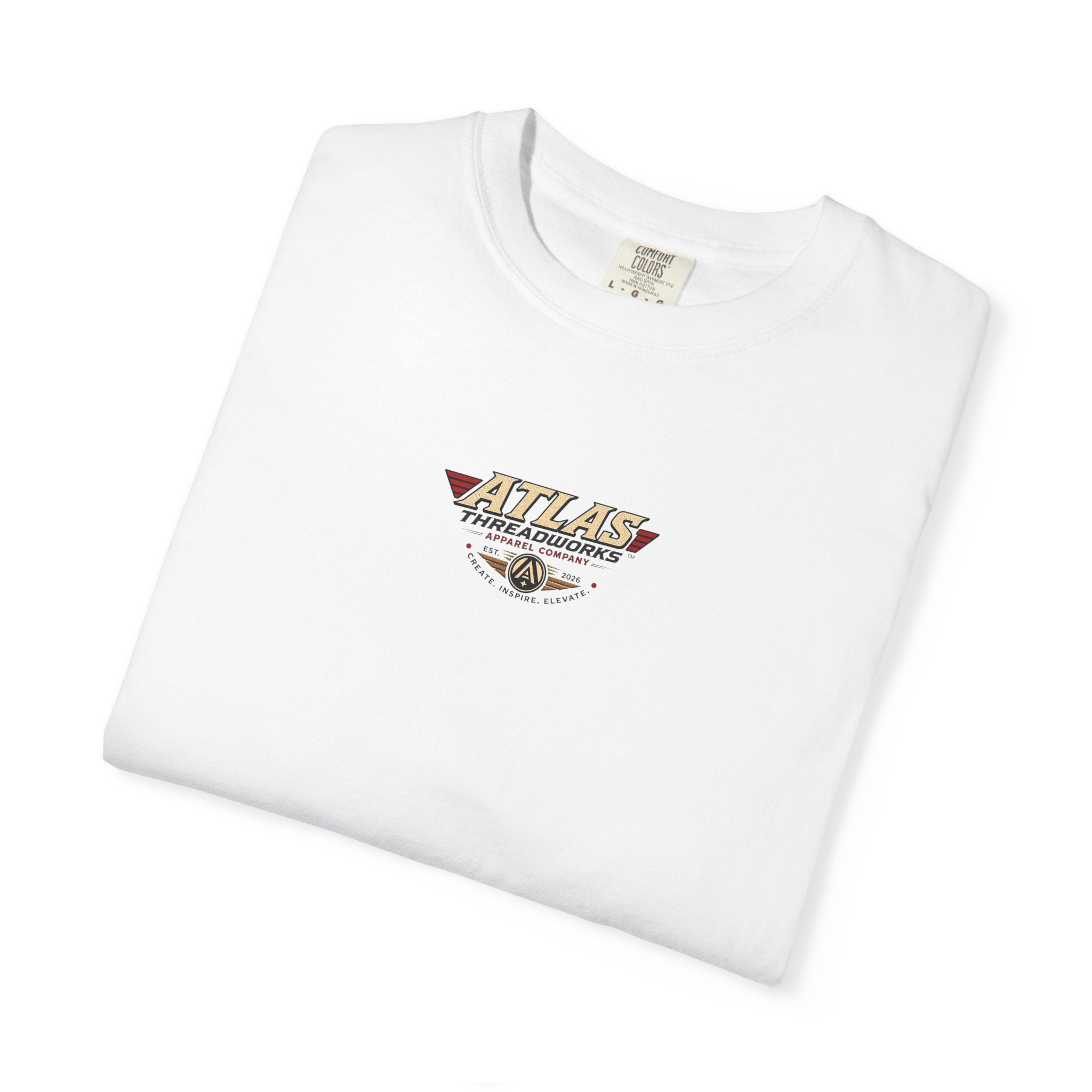 Atlas Threadworks Graphic T-Shirt — Vintage Robot Logo Tee