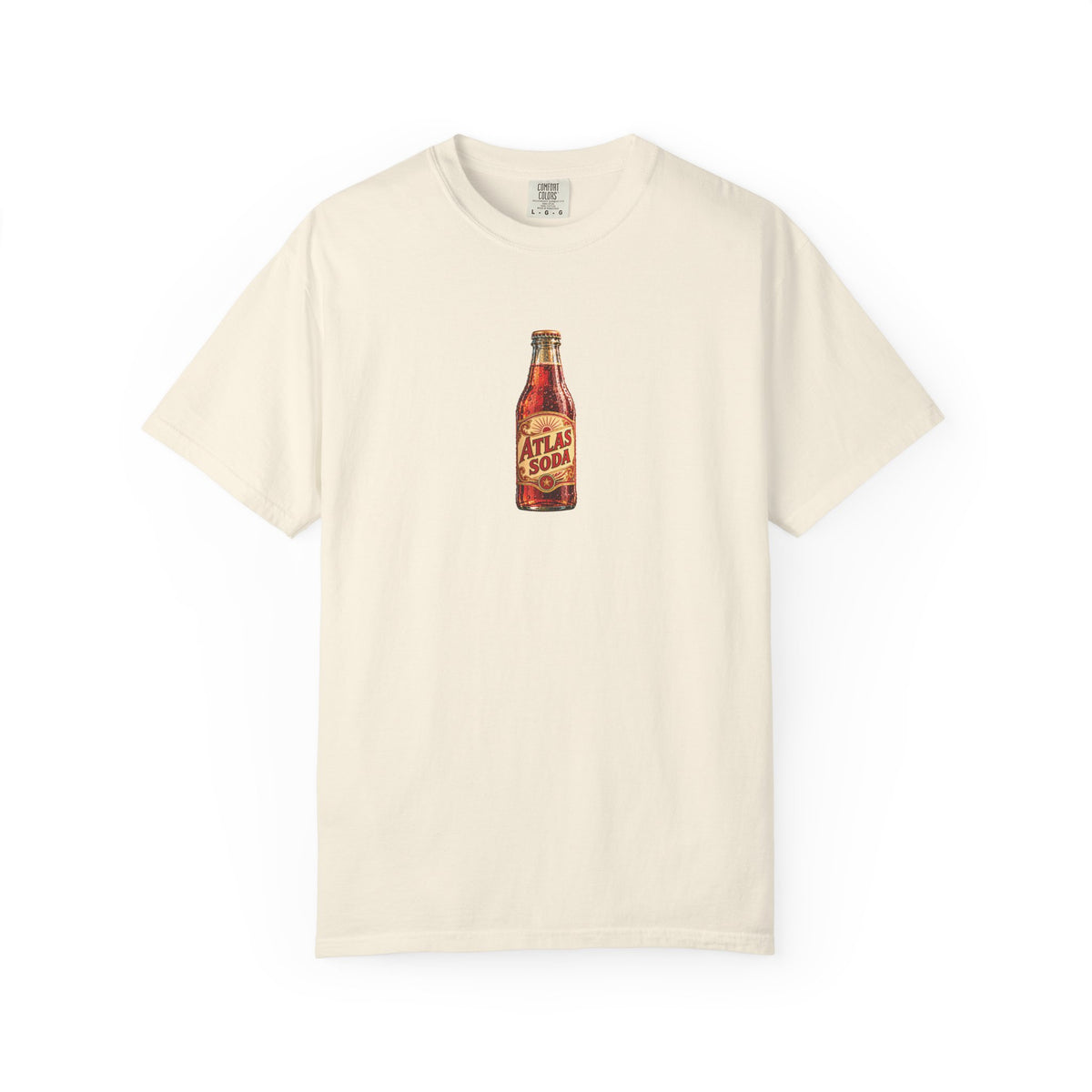 Atlas Soda Vintage Graphic T-Shirt