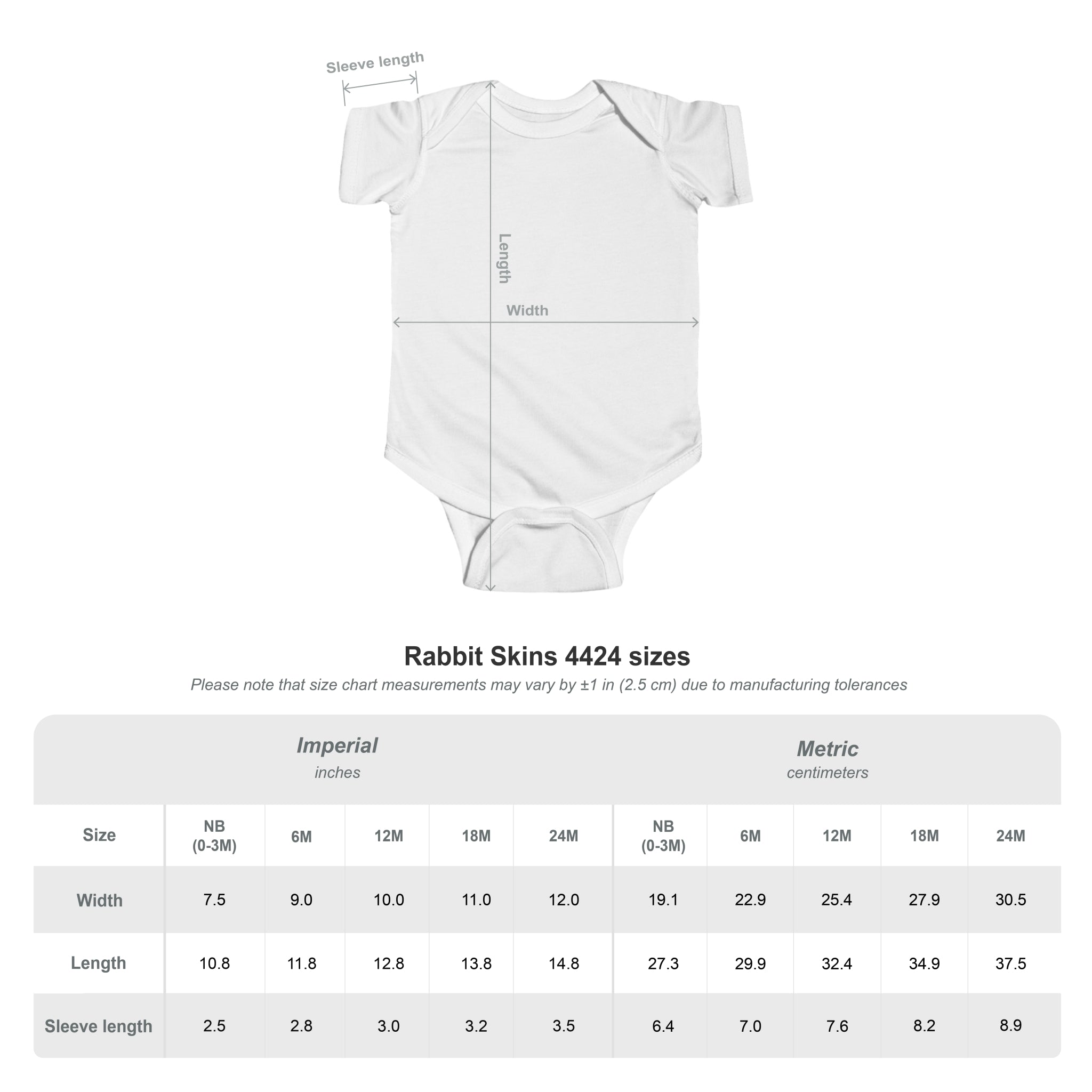 Infant Bodysuit - Vintage Aviator Rocket Logo Baby Onesie (Atlas Threadworks)