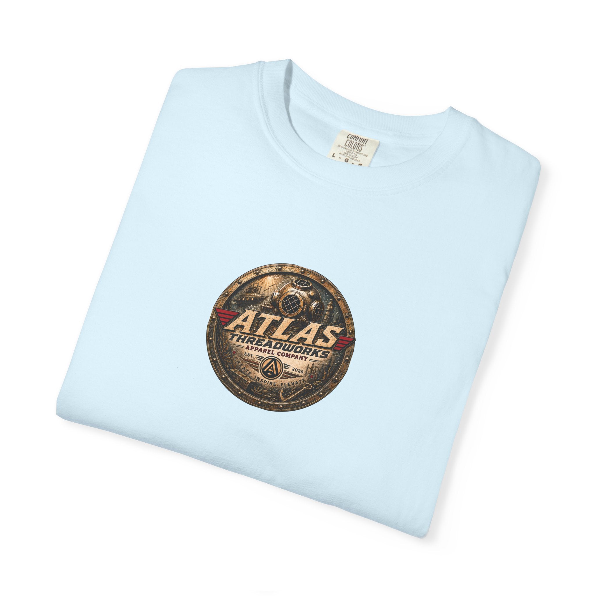Atlas Threadworks Anchor T‑Shirt — Vintage Nautical Graphic Tee