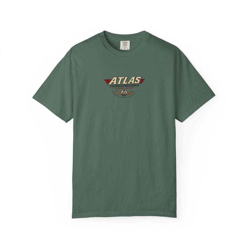 T-Shirt — Atlas Threadworks T-Rex Graphic Tee