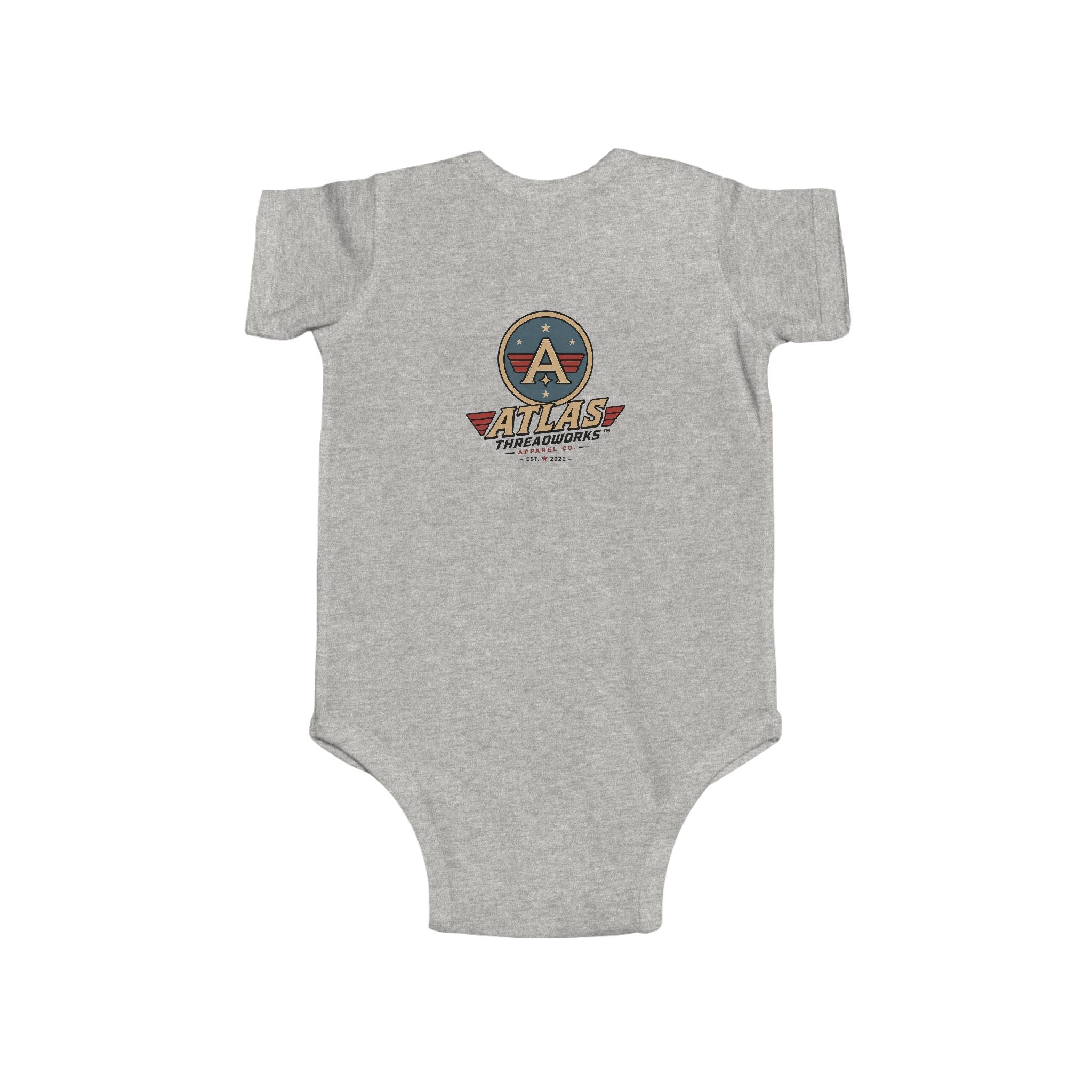 Cute Sloth Baby Bodysuit – Cozy Infant Onesie with Robot Explorer Graphic
