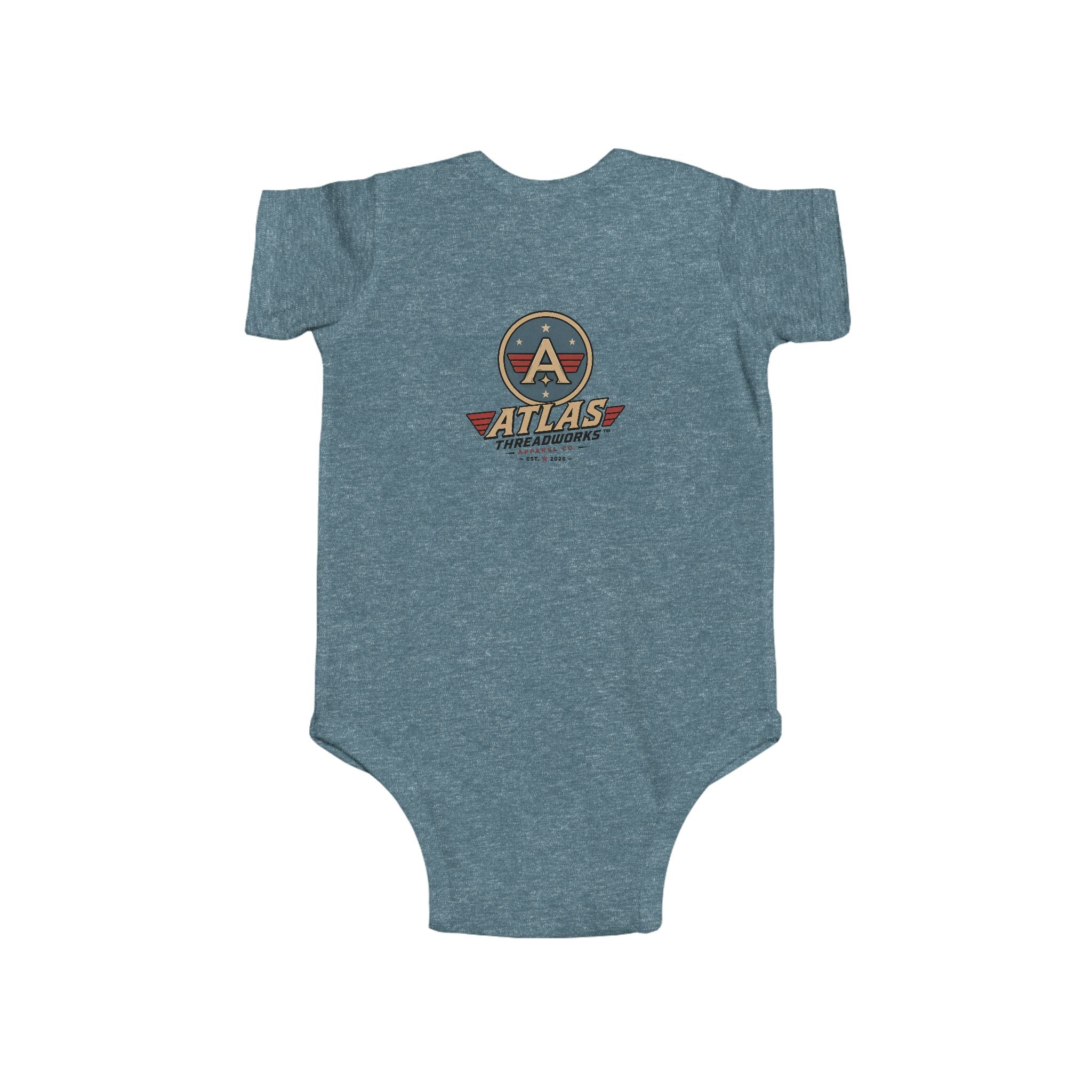 Cute Sloth Baby Bodysuit – Cozy Infant Onesie with Robot Explorer Graphic