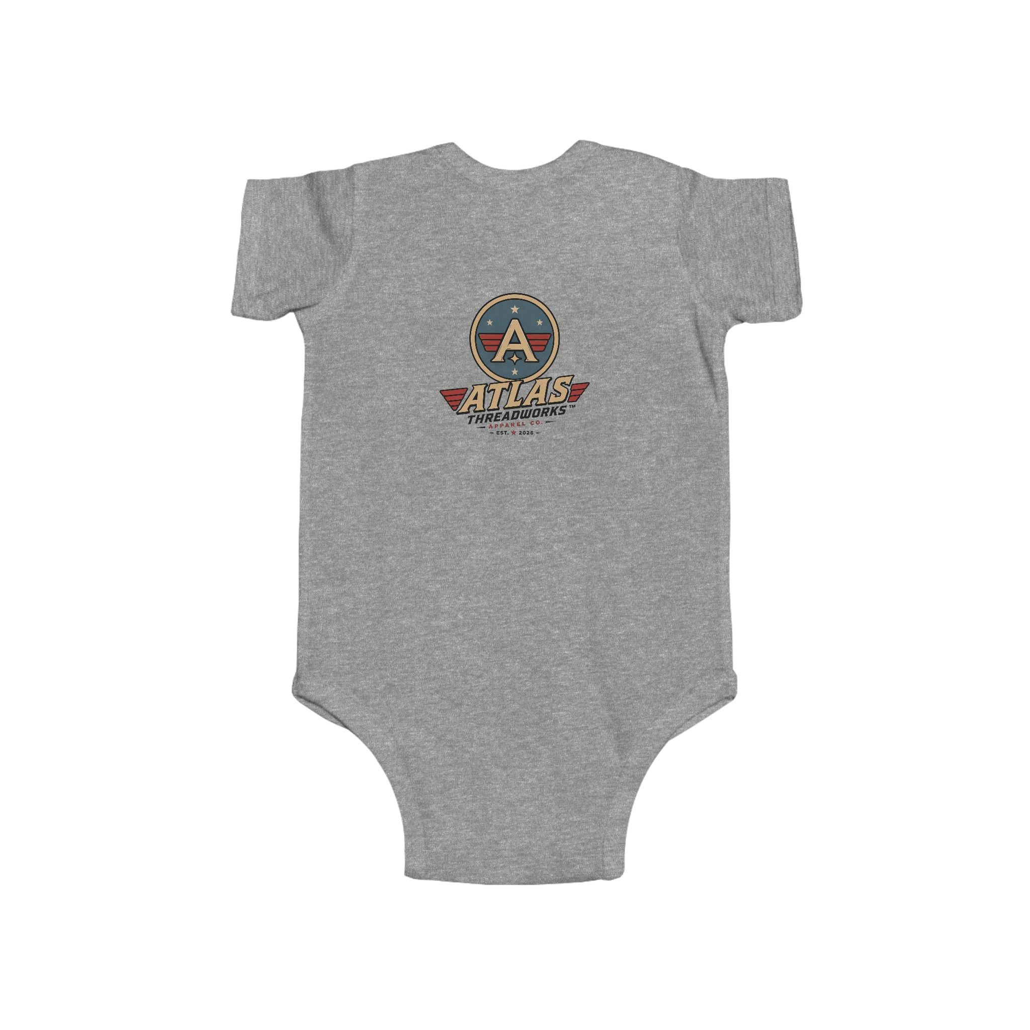 Cute Sloth Baby Bodysuit – Cozy Infant Onesie with Robot Explorer Graphic
