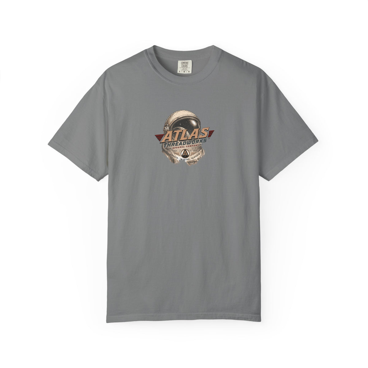 Atlas Threadworks Astronaut Mars Landing T-Shirt