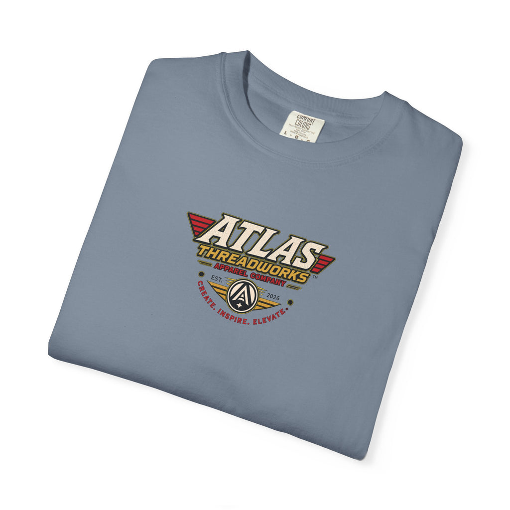 Atlas Threadworks Graphic T-Shirt — Vintage Area 51 UFO Crash