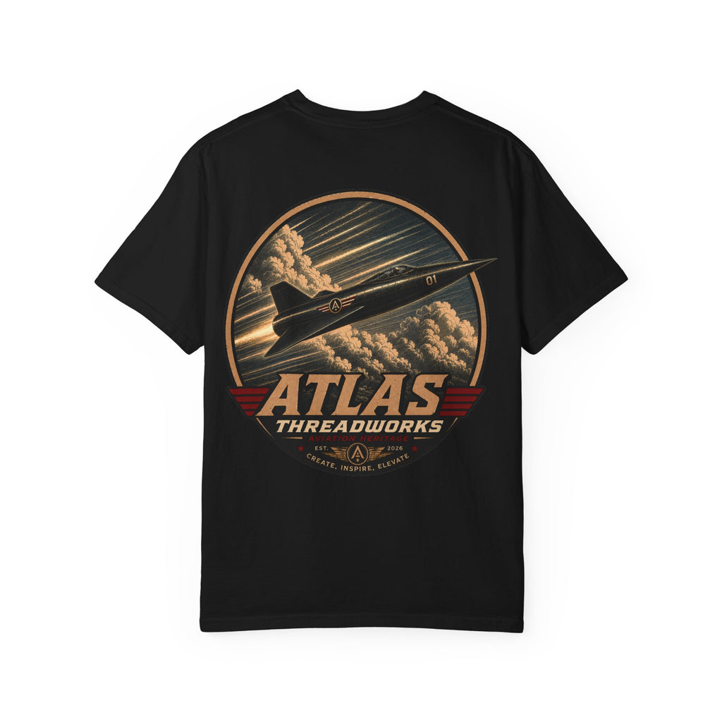 Atlas Threadworks Vintage Dawn of the Jet Age T-Shirt