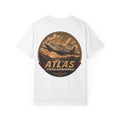 Atlas Threadworks Vintage Airplane T-Shirt — Retro Aviation Graphic Tee
