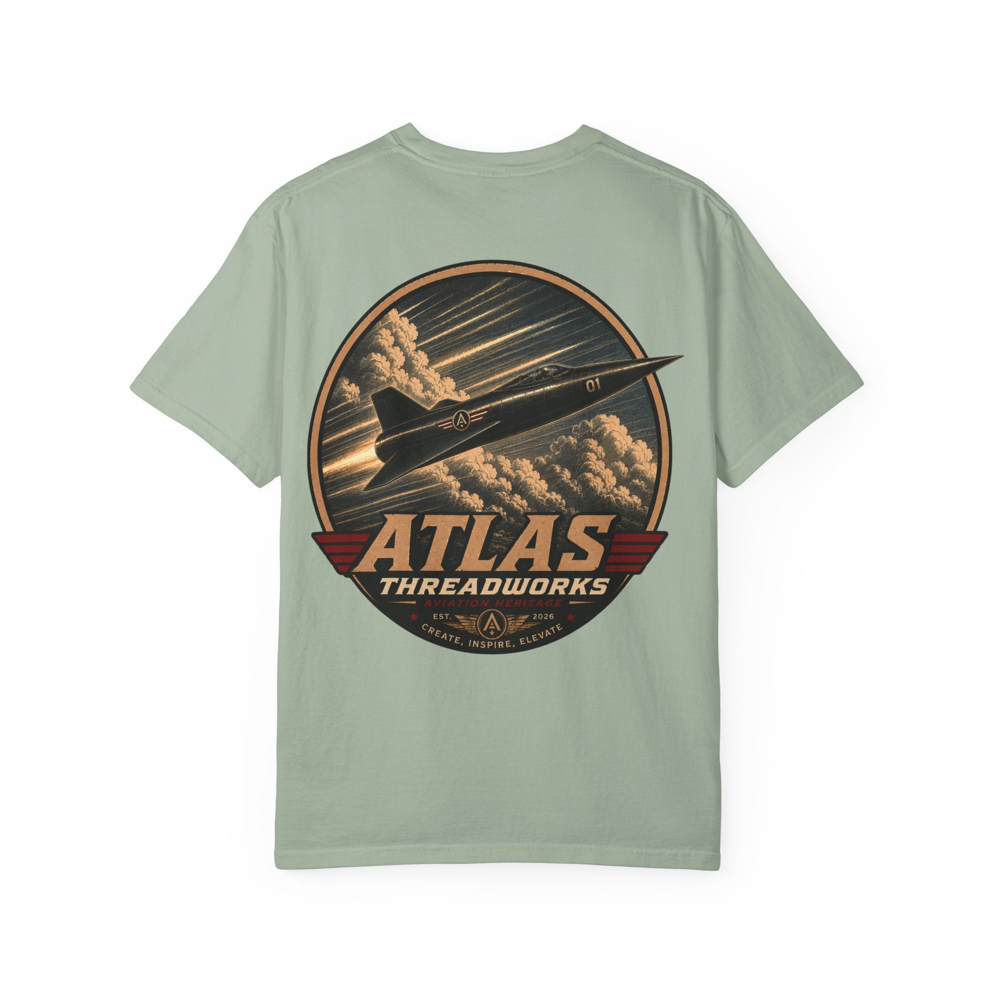 Atlas Threadworks Vintage Dawn of the Jet Age T-Shirt