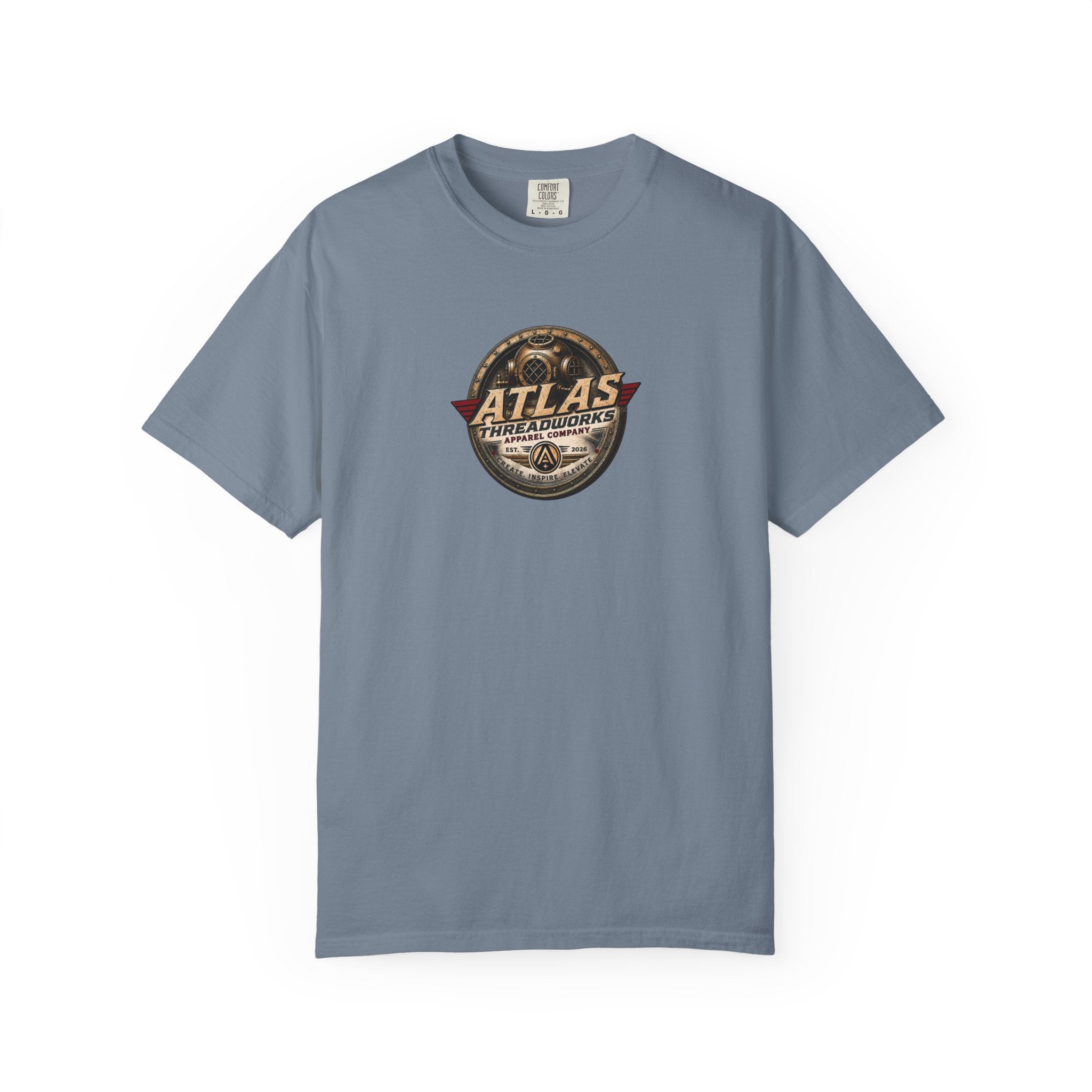 Atlas Threadworks Shark Logo T‑Shirt