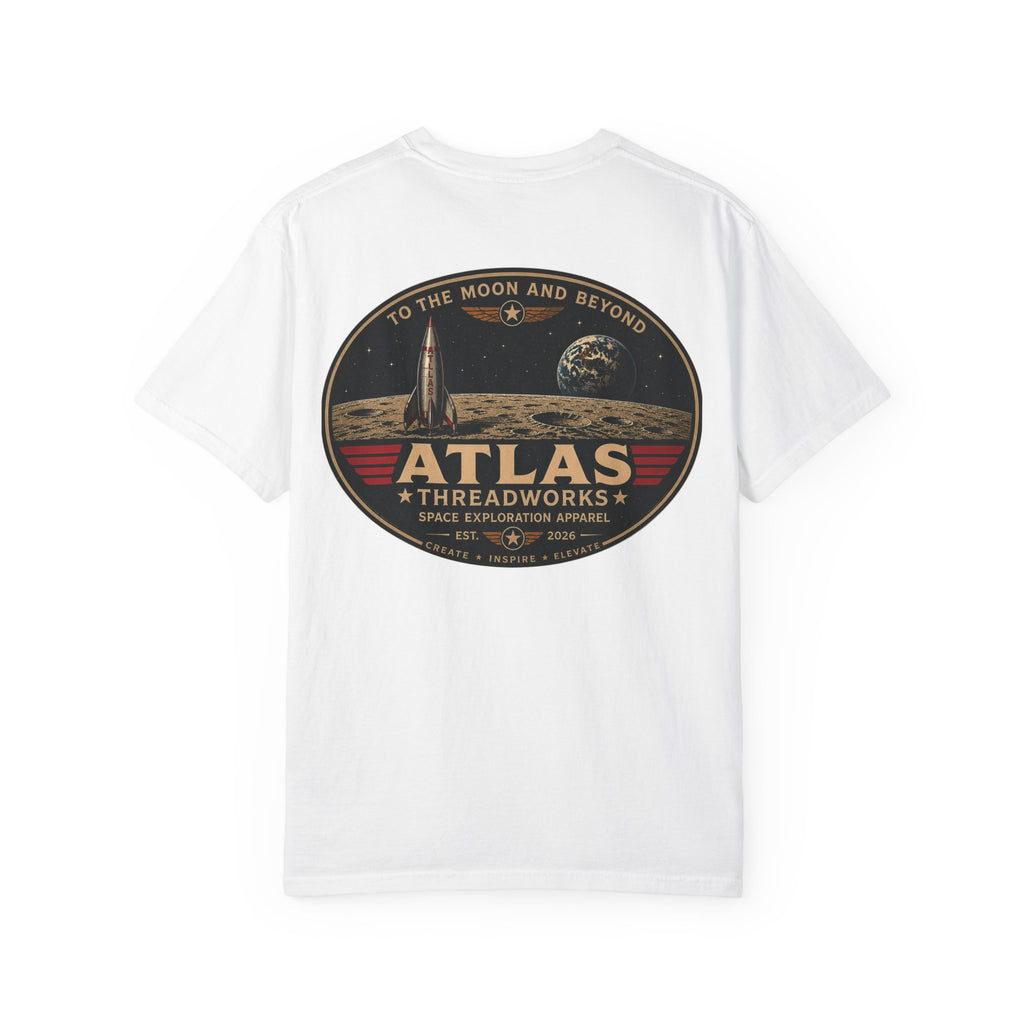 Atlas Threadworks Space Exploration Moon & Rocket