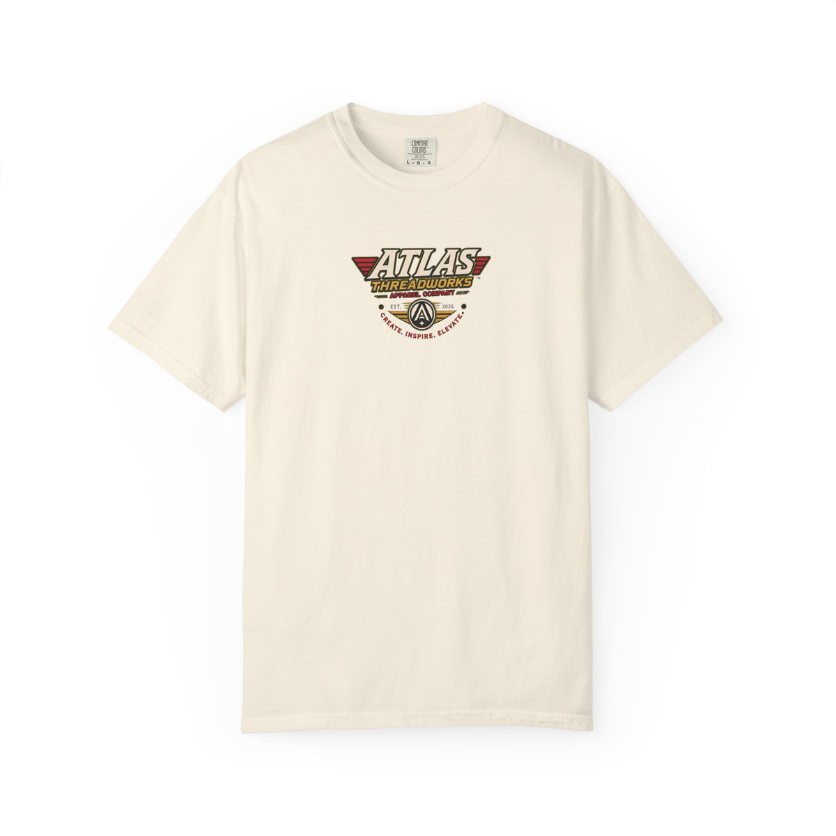Atlas Threadworks Vintage UFO Gasser Chase Tee