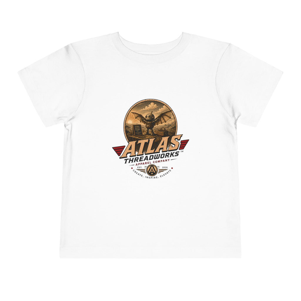Atlas Threadworks Toddler Tee — Vintage Aviation Logo Shirt
