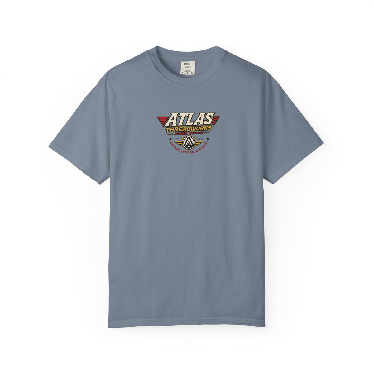 Atlas Threadworks Graphic T-Shirt — Vintage Area 51 UFO Crash