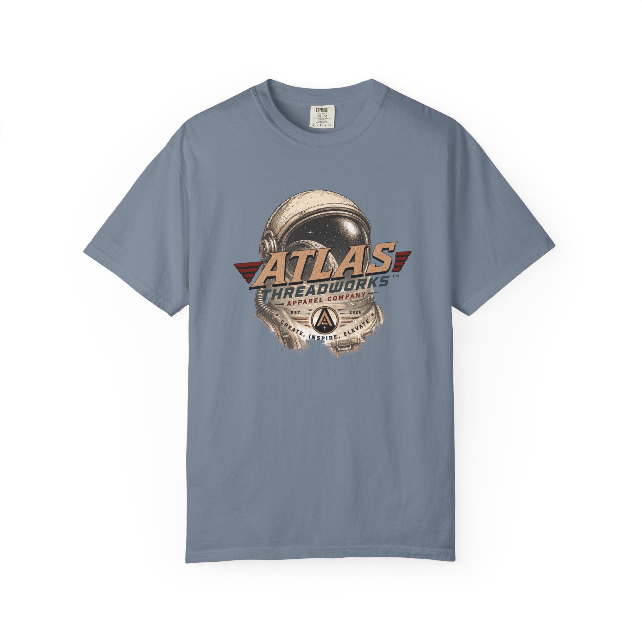 Atlas Threadworks Space Exploration Moon & Rocket